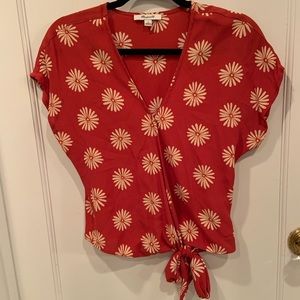 Small brand new Madewell top